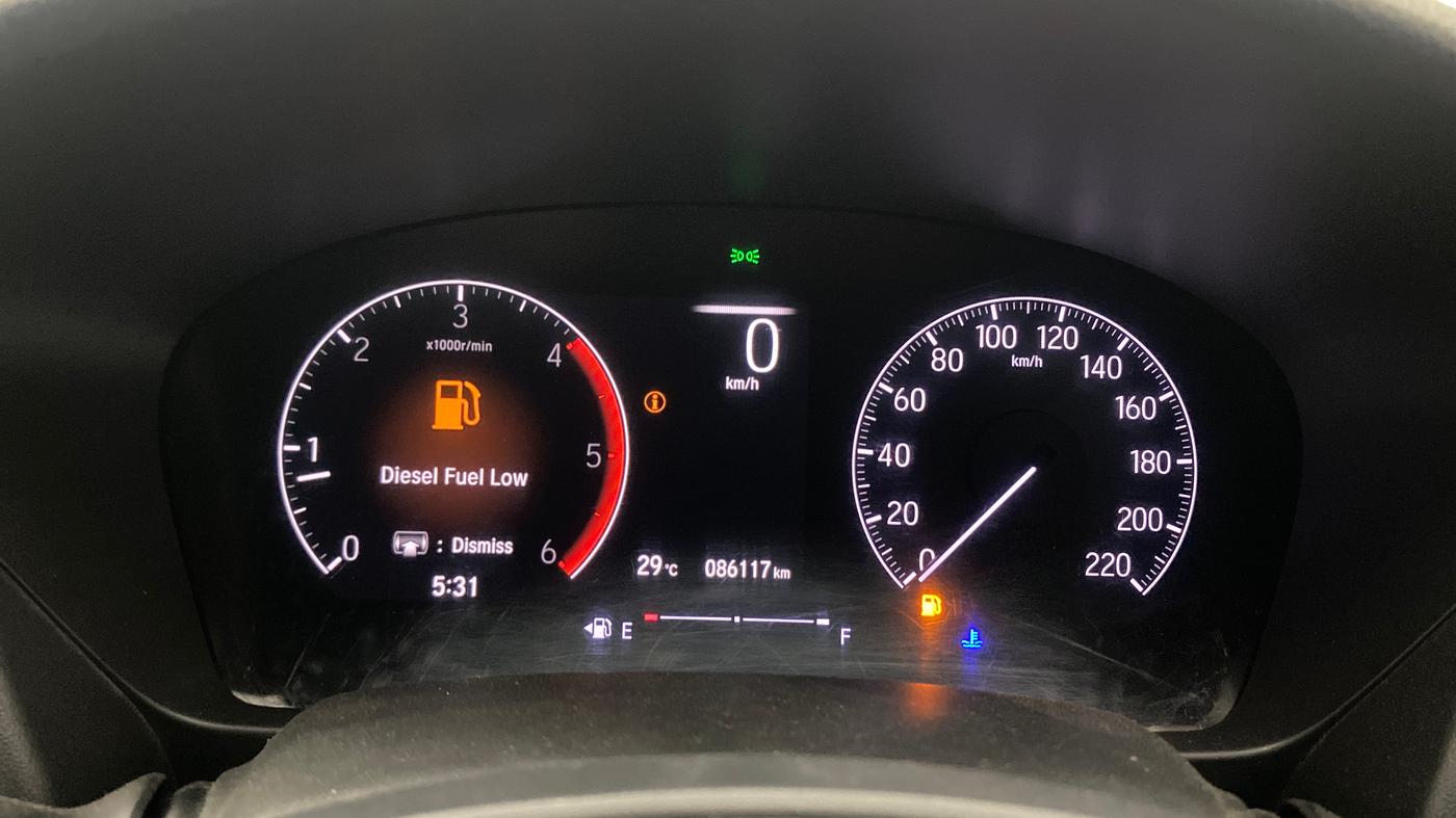 2020 Honda City 1.5L I-DTEC ZX, Diesel, Manual, 86,089 km, Odometer Image