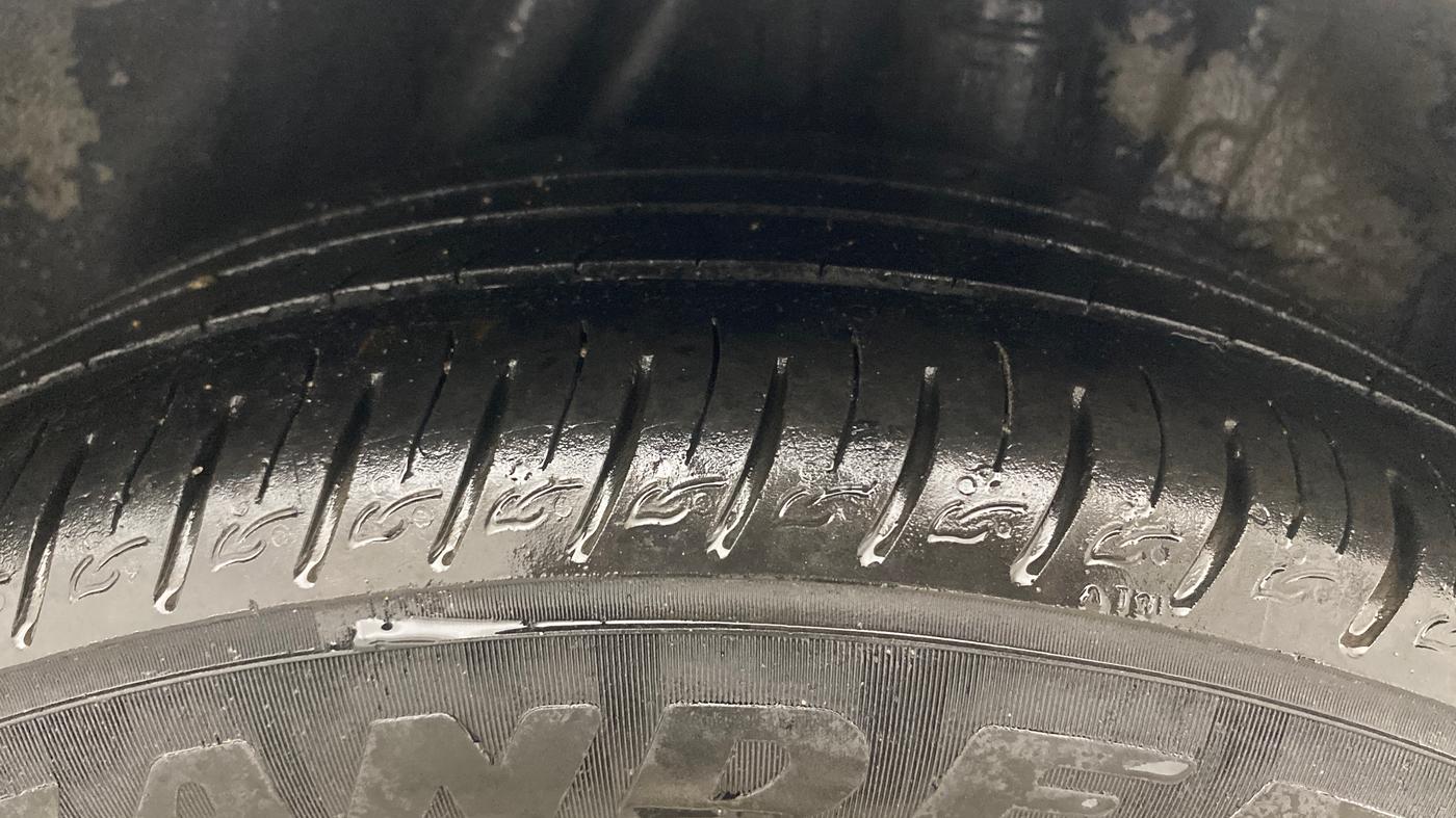 2020 Honda City 1.5L I-DTEC ZX, Diesel, Manual, 86,089 km, Left Rear Tyre Tread