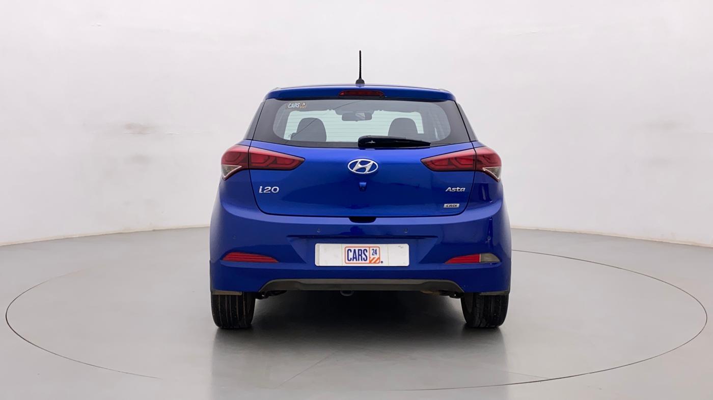 2016 Hyundai Elite i20 ASTA 1.4 CRDI (O), Diesel, Manual, 67,865 km, Back/Rear