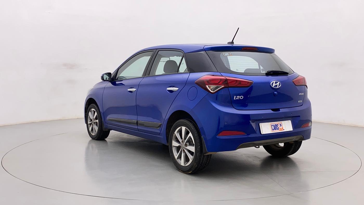 2016 Hyundai Elite i20 ASTA 1.4 CRDI (O), Diesel, Manual, 67,865 km, Left Back Diagonal