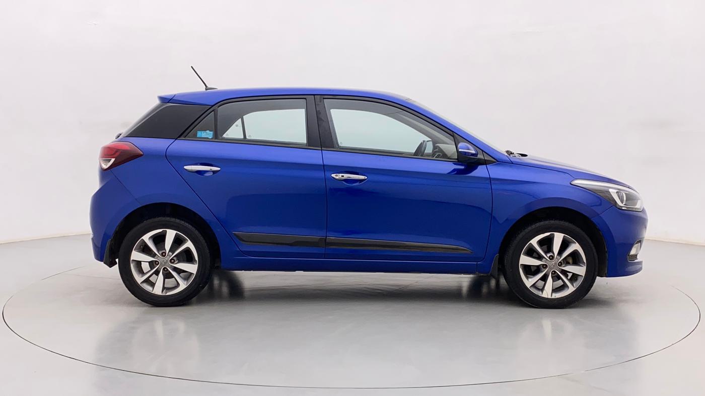 2016 Hyundai Elite i20 ASTA 1.4 CRDI (O), Diesel, Manual, 67,865 km, Right Side View