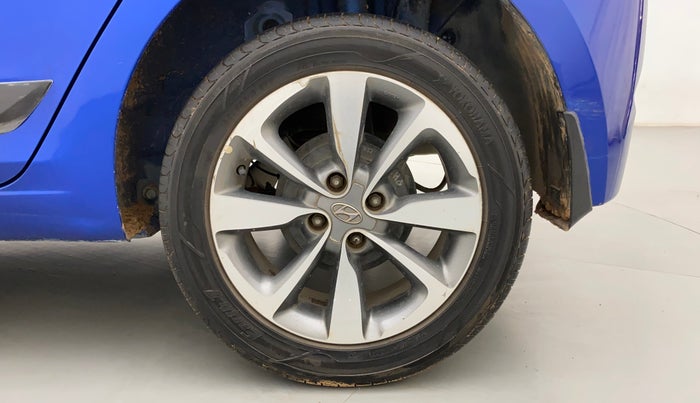 2016 Hyundai Elite i20 ASTA 1.4 CRDI (O), Diesel, Manual, 67,865 km, Left Rear Wheel