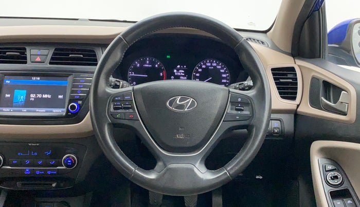 2016 Hyundai Elite i20 ASTA 1.4 CRDI (O), Diesel, Manual, 67,865 km, Steering Wheel Close Up