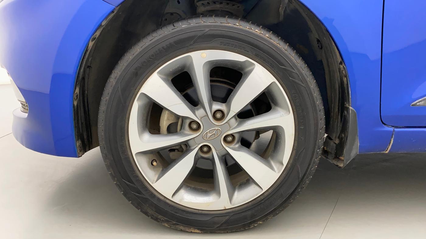 2016 Hyundai Elite i20 ASTA 1.4 CRDI (O), Diesel, Manual, 67,865 km, Left Front Wheel