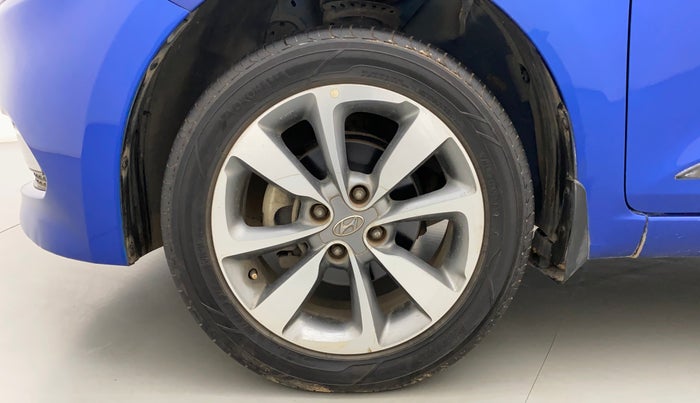 2016 Hyundai Elite i20 ASTA 1.4 CRDI (O), Diesel, Manual, 67,865 km, Left Front Wheel