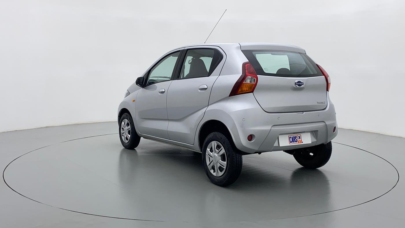 2018 Datsun Redi Go T (O), Petrol, Manual, 40,404 km, Left Back Diagonal