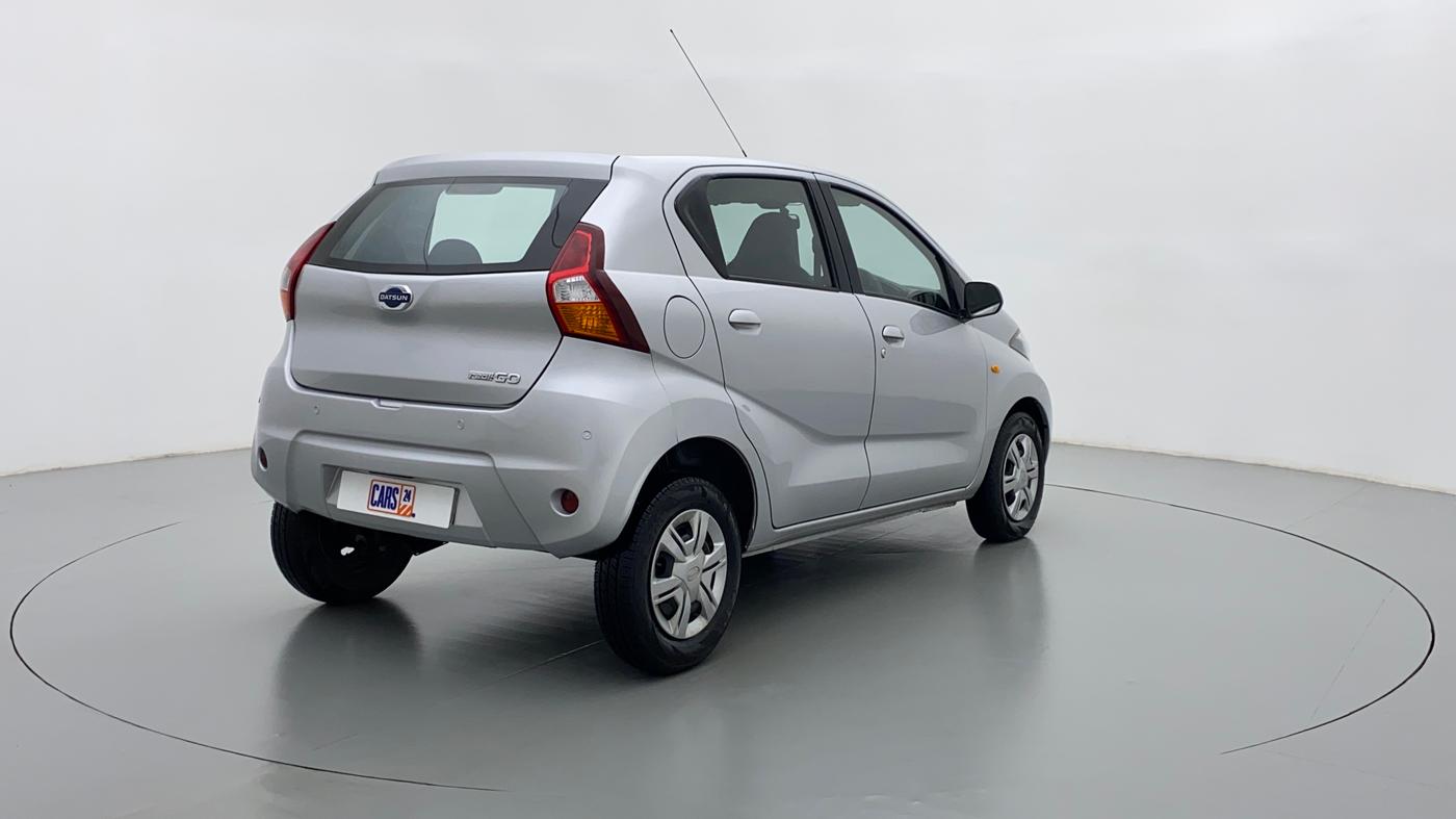 2018 Datsun Redi Go T (O), Petrol, Manual, 40,404 km, Right Back Diagonal