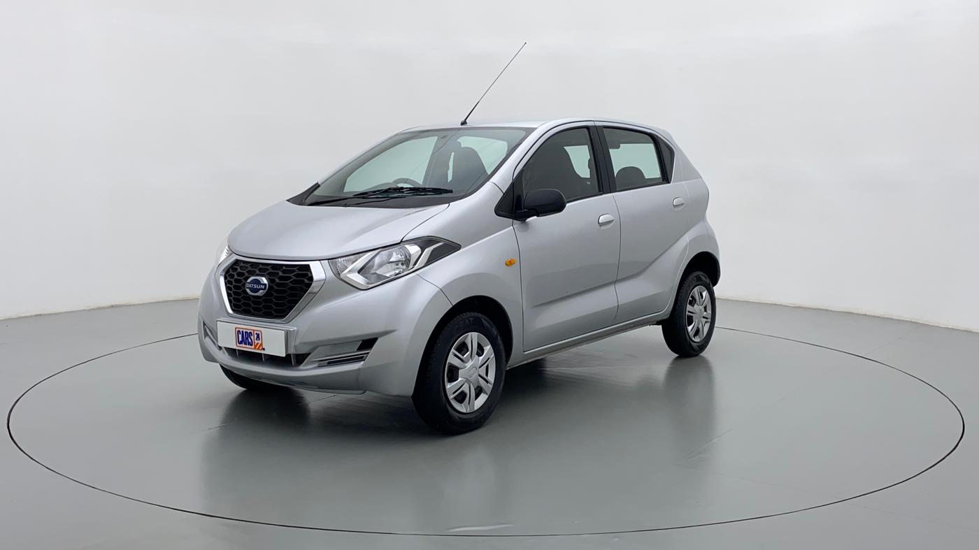 2018 Datsun Redi Go T (O), Petrol, Manual, 40,404 km, Left Front Diagonal