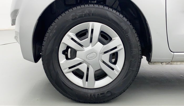 2018 Datsun Redi Go T (O), Petrol, Manual, 40,404 km, Left Front Wheel