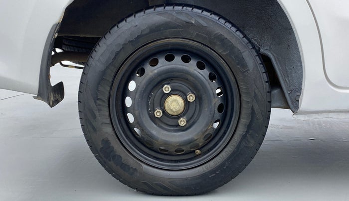 2018 Datsun Go Plus T, Petrol, Manual, 65,637 km, Right Rear Wheel