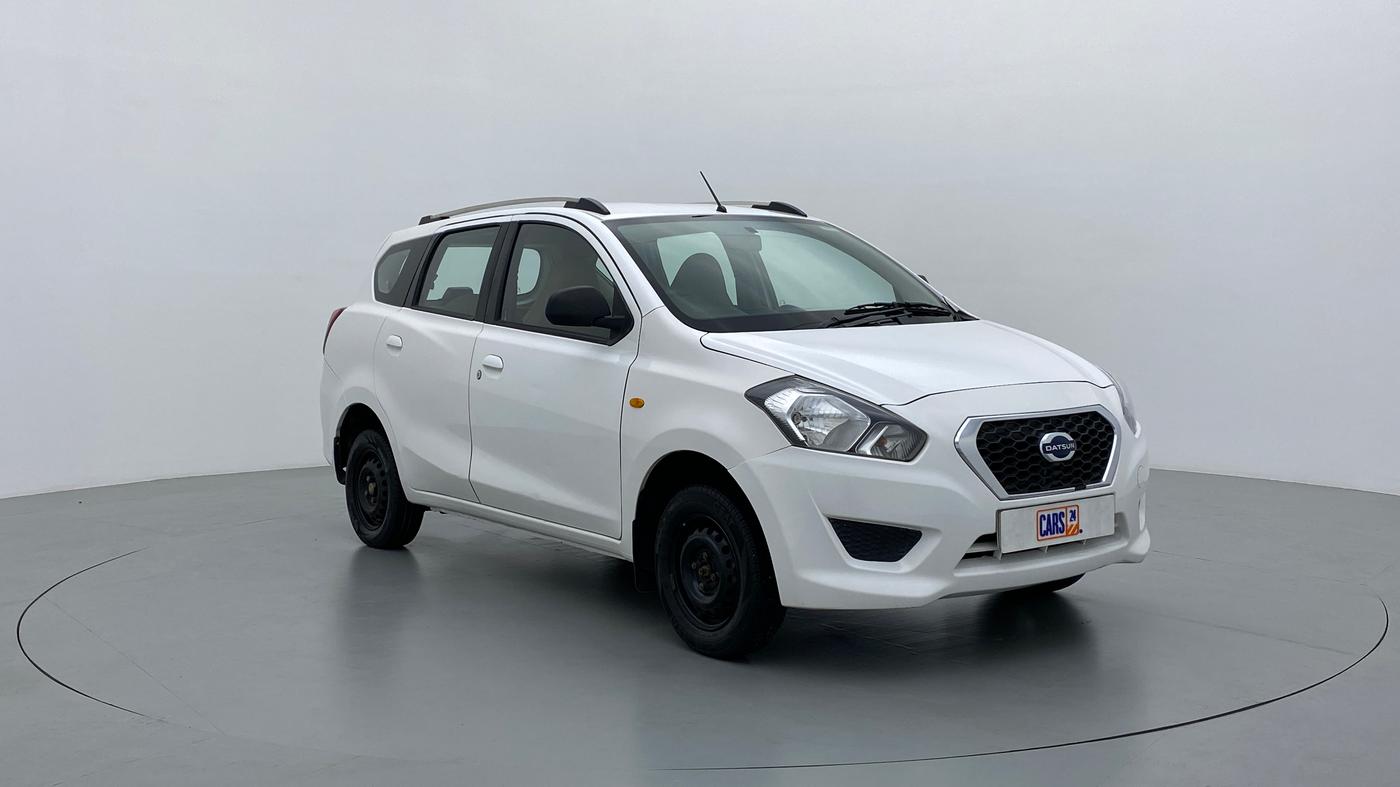2018 Datsun Go Plus T, Petrol, Manual, 65,637 km, Main image / SRP
