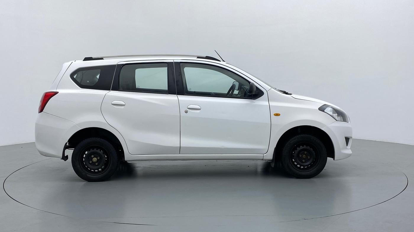 2018 Datsun Go Plus T, Petrol, Manual, 65,637 km, Right Side