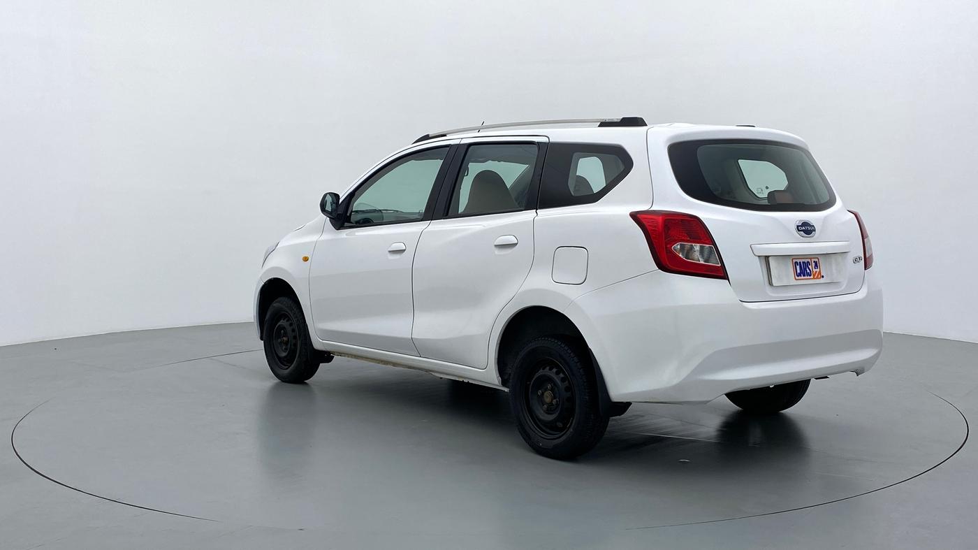 2018 Datsun Go Plus T, Petrol, Manual, 65,637 km, Left Back Diagonal