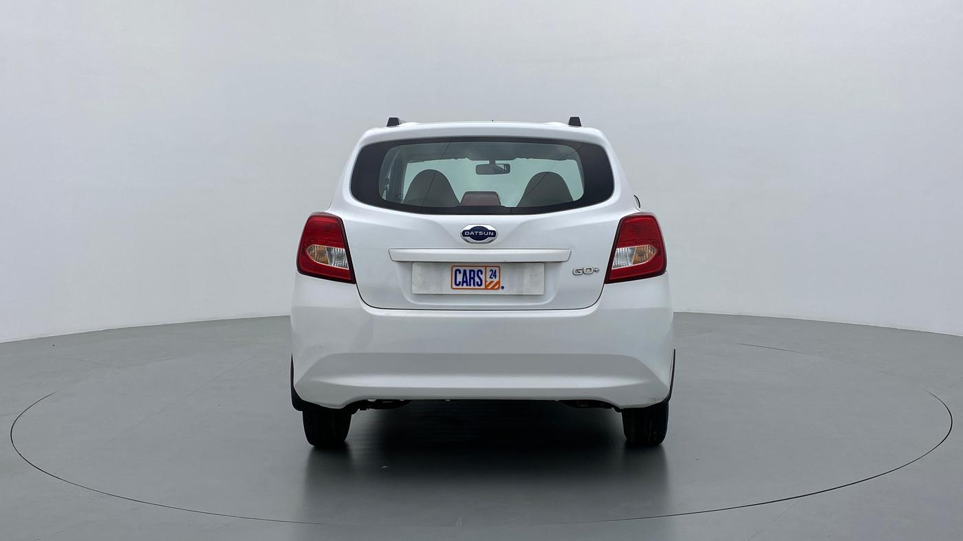2018 Datsun Go Plus T, Petrol, Manual, 65,637 km, Back/Rear