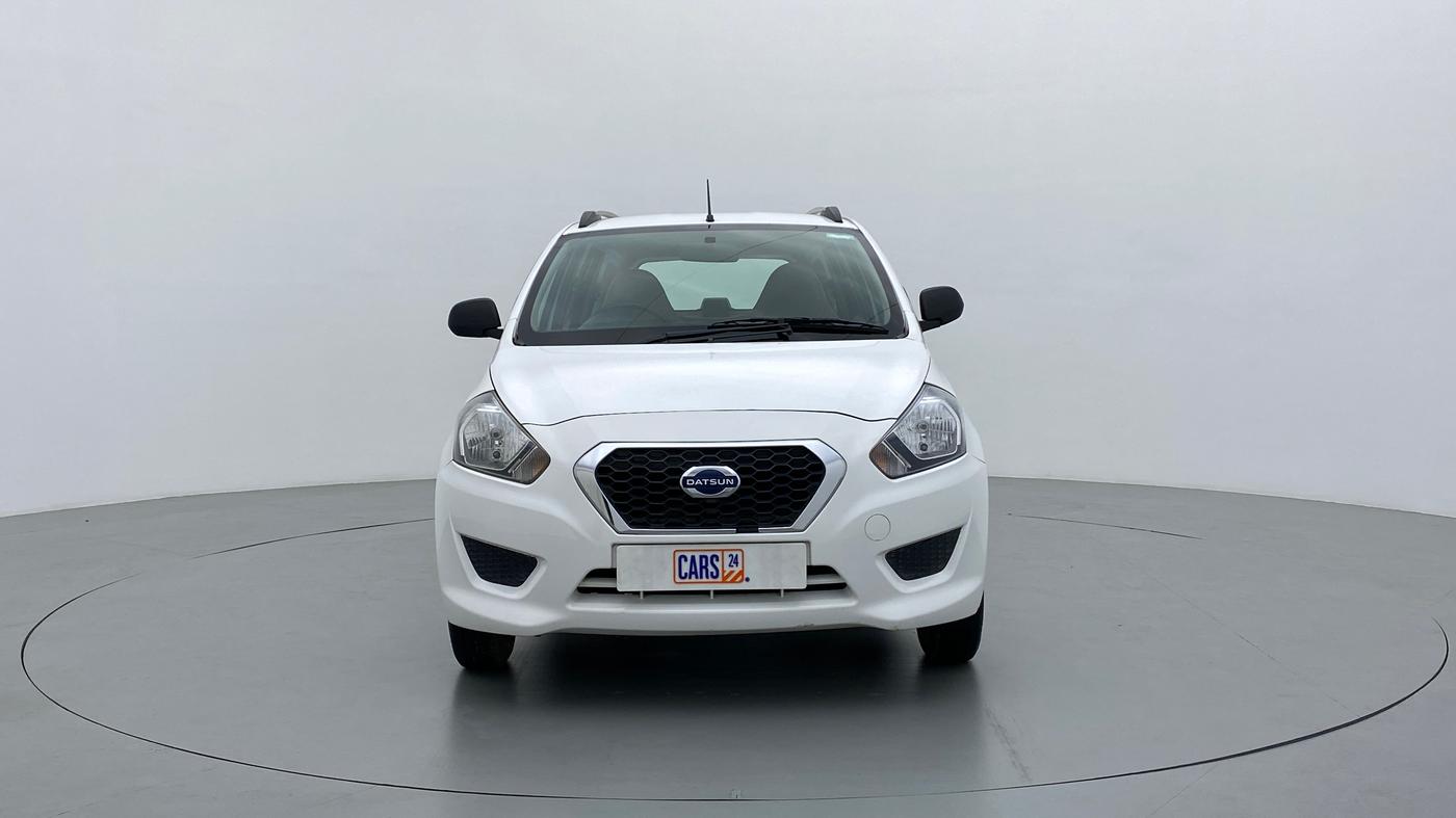 2018 Datsun Go Plus T, Petrol, Manual, 65,637 km, Front