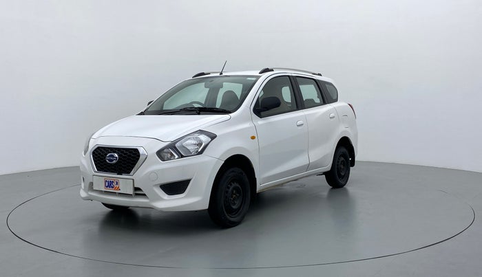 2018 Datsun Go Plus T, Petrol, Manual, 65,637 km, Left Front Diagonal