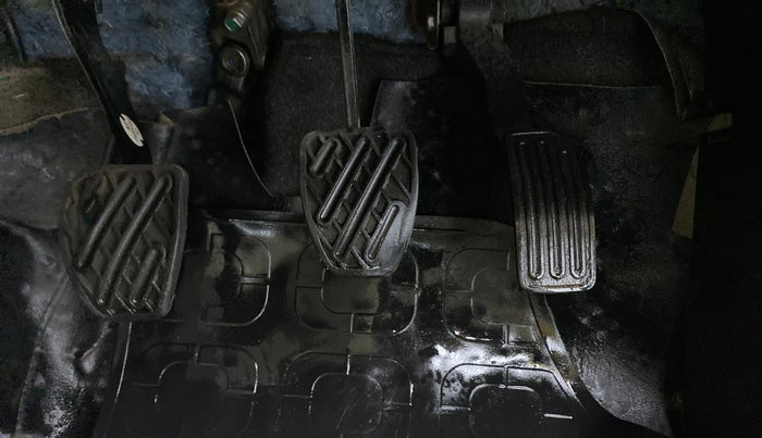 2018 Datsun Go Plus T, Petrol, Manual, 65,637 km, Pedals