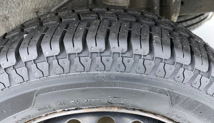 2018 Datsun Go Plus T, Petrol, Manual, 65,637 km, Left Rear Tyre Tread