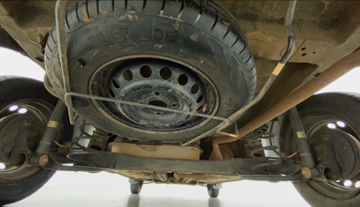 2018 Datsun Go Plus T, Petrol, Manual, 65,637 km, Rear Underbody