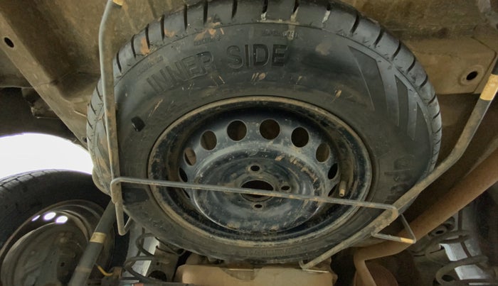 2018 Datsun Go Plus T, Petrol, Manual, 65,637 km, Spare Tyre