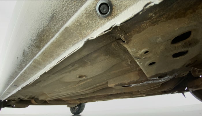 2018 Datsun Go Plus T, Petrol, Manual, 65,637 km, Right Side Underbody