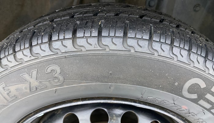 2018 Datsun Go Plus T, Petrol, Manual, 65,637 km, Right Front Tyre Tread