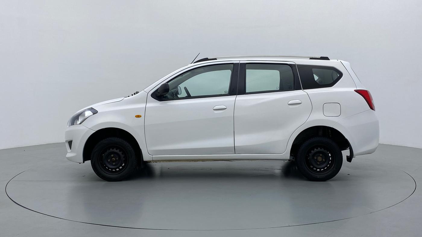 2018 Datsun Go Plus T, Petrol, Manual, 65,637 km, Left Side