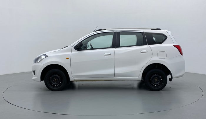 2018 Datsun Go Plus T, Petrol, Manual, 65,637 km, Left Side
