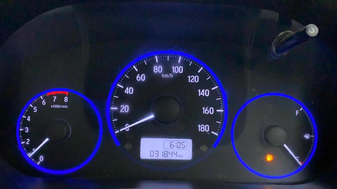 2017 Honda Amaze 1.2L I-VTEC S OPT, Petrol, Manual, 31,843 km, Odometer Image