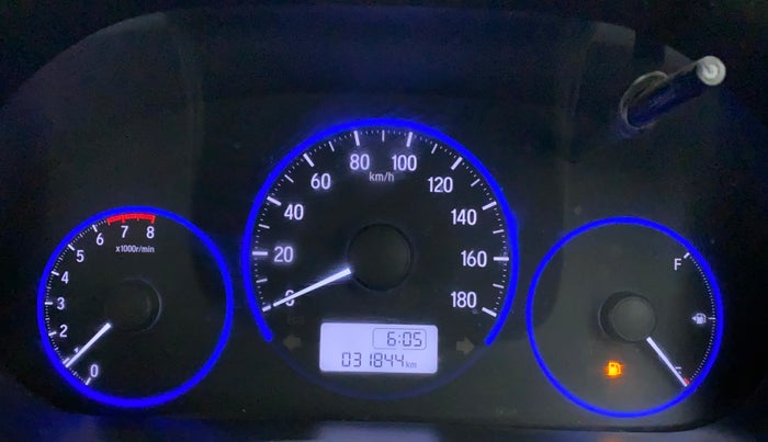 2017 Honda Amaze 1.2L I-VTEC S OPT, Petrol, Manual, 31,843 km, Odometer Image