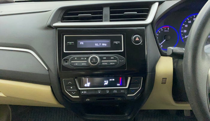2017 Honda Amaze 1.2L I-VTEC S OPT, Petrol, Manual, 31,843 km, Air Conditioner