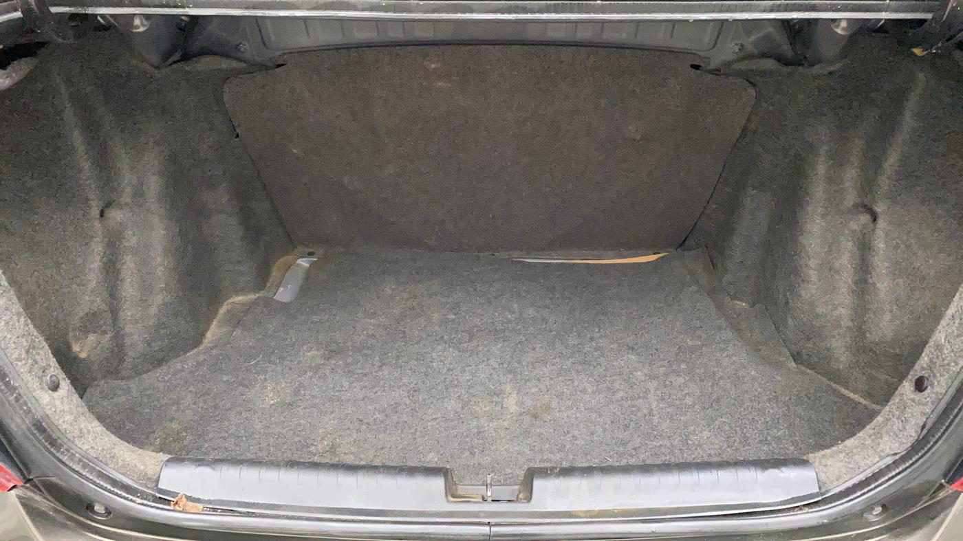 2017 Honda Amaze 1.2L I-VTEC S OPT, Petrol, Manual, 31,843 km, Boot Inside