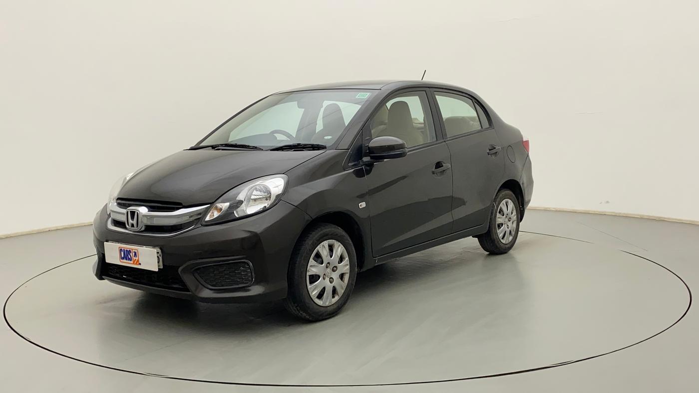 2017 Honda Amaze 1.2L I-VTEC S OPT, Petrol, Manual, 31,843 km, Left Front Diagonal