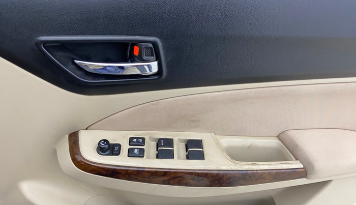 2019 Maruti Dzire ZXI PLUS AMT, Petrol, Automatic, 34,410 km, Driver Side Door Panels Control