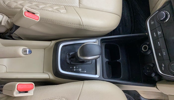 2019 Maruti Dzire ZXI PLUS AMT, Petrol, Automatic, 34,410 km, Gear Lever