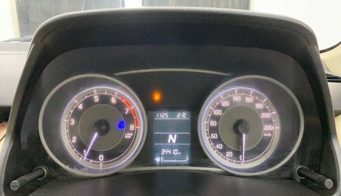 2019 Maruti Dzire ZXI PLUS AMT, Petrol, Automatic, 34,410 km, Odometer Image
