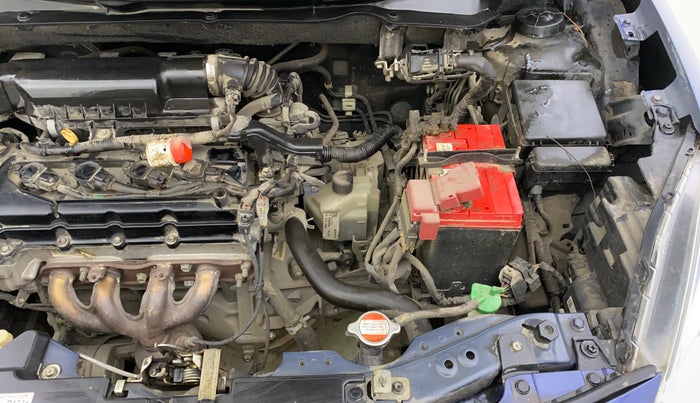 2019 Maruti Dzire ZXI PLUS AMT, Petrol, Automatic, 34,410 km, Engine View - Left