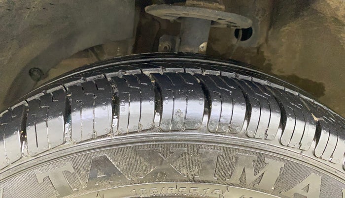 2019 Maruti Dzire ZXI PLUS AMT, Petrol, Automatic, 34,410 km, Left Front Tyre Tread