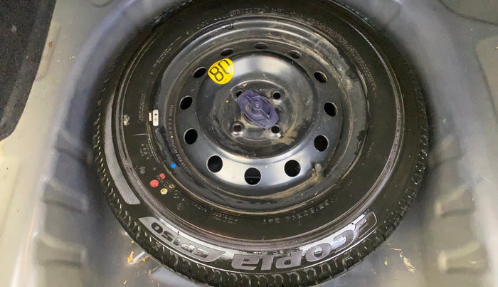 2019 Maruti Dzire ZXI PLUS AMT, Petrol, Automatic, 34,410 km, Spare Tyre