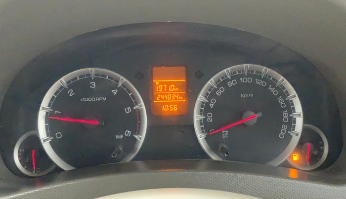 2012 Maruti Ertiga VDI ABS, Diesel, Manual, 2,44,488 km, Odometer View