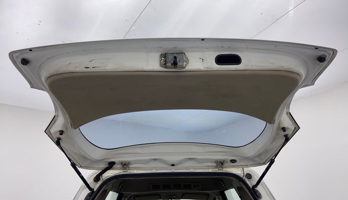 2012 Maruti Ertiga VDI ABS, Diesel, Manual, 2,44,488 km, Boot Door Open