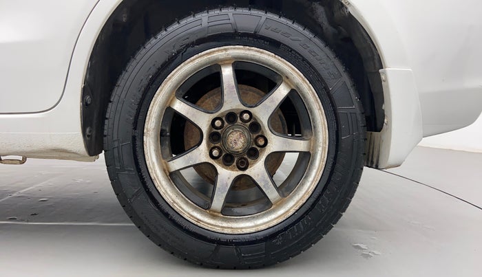 2012 Maruti Ertiga VDI ABS, Diesel, Manual, 2,44,488 km, Left Rear Wheel