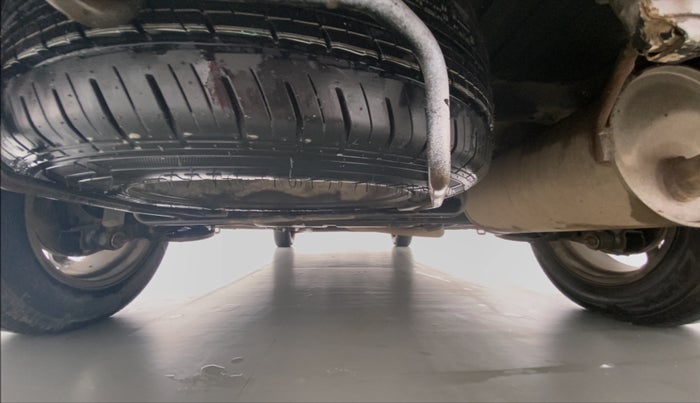 2012 Maruti Ertiga VDI ABS, Diesel, Manual, 2,44,488 km, Rear Underbody