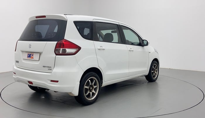 2012 Maruti Ertiga VDI ABS, Diesel, Manual, 2,44,488 km, Right Back Diagonal (45- Degree) View