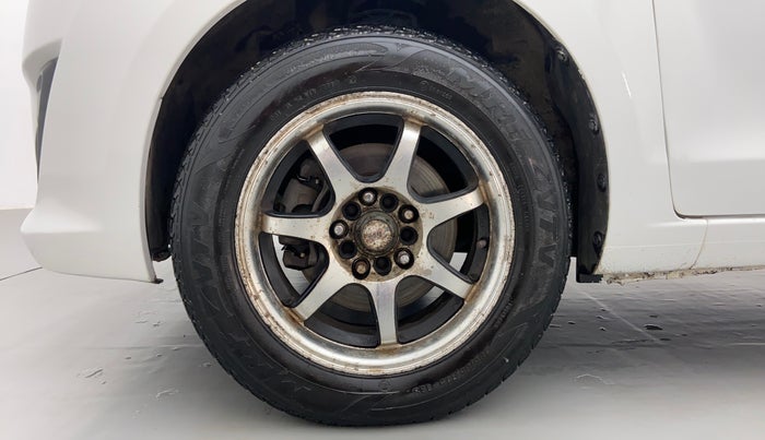 2012 Maruti Ertiga VDI ABS, Diesel, Manual, 2,44,488 km, Left Front Wheel