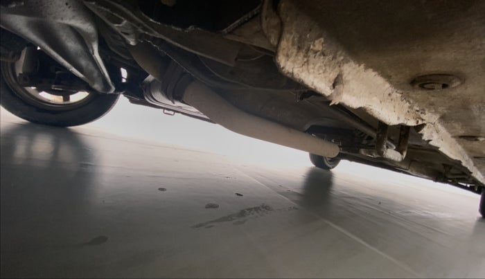 2012 Maruti Ertiga VDI ABS, Diesel, Manual, 2,44,488 km, Right Side Underbody