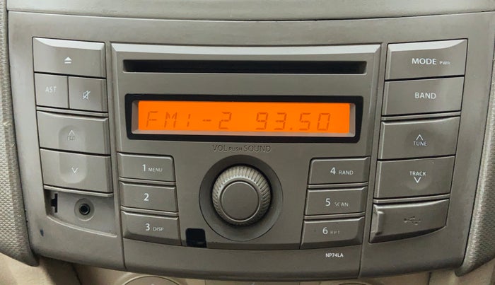 2012 Maruti Ertiga VDI ABS, Diesel, Manual, 2,44,488 km, Infotainment System