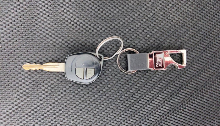 2012 Maruti Ertiga VDI ABS, Diesel, Manual, 2,44,488 km, Key Close up