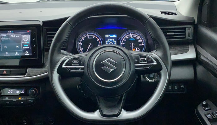 2022 Maruti XL6 ALPHA MT, Petrol, Manual, 11,457 km, Steering Wheel Close Up