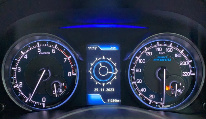 2022 Maruti XL6 ALPHA MT, Petrol, Manual, 11,457 km, Odometer Image